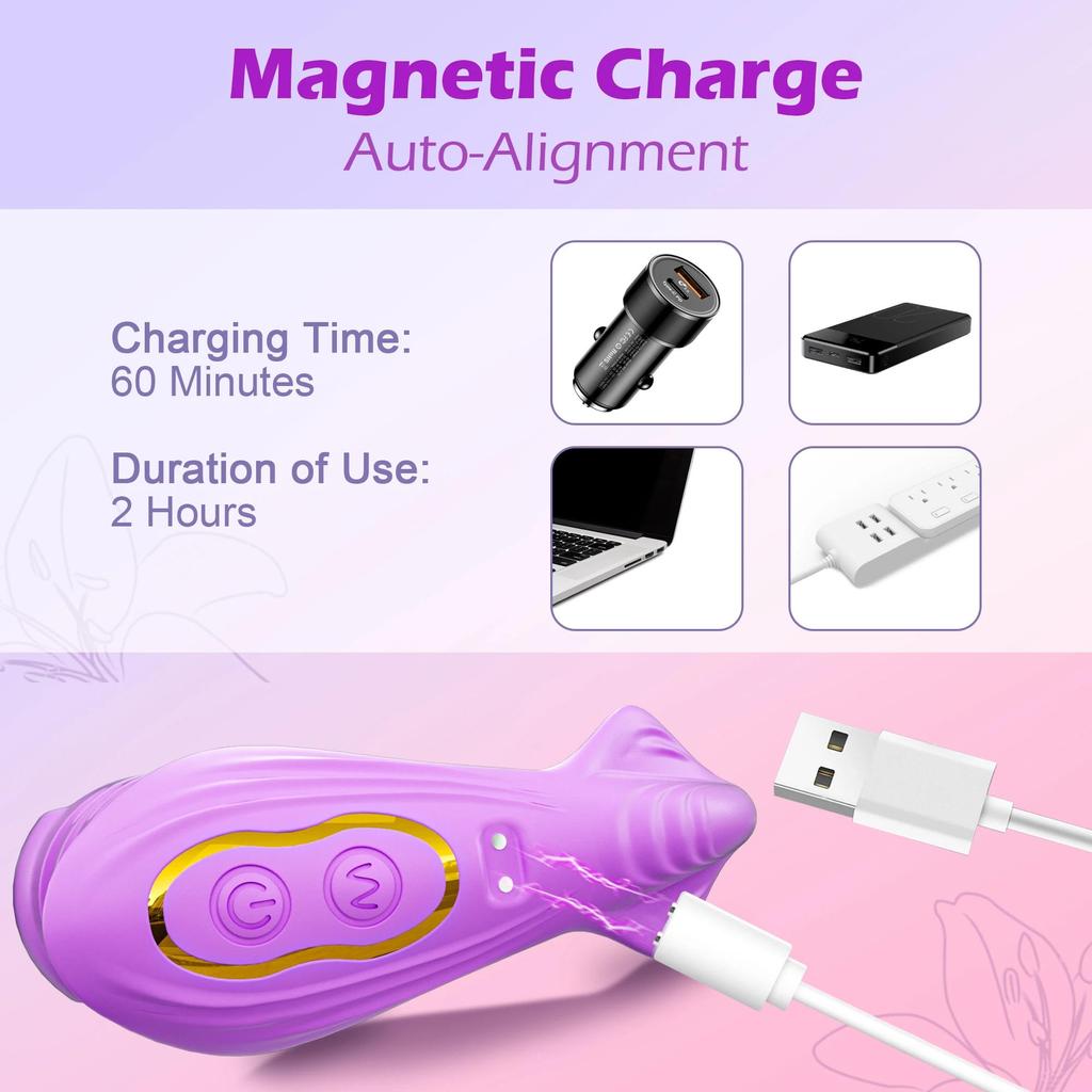 Приложение с дистанционным управлением, толкающий вибратор для женщин, стимулятор клитора, влагалище, массаж точки G, двойной мотор, носимые вибро, секс-игрушки для взрослых