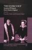 Книга This Double Voice : Gendered Writing In Early Modern England
