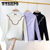 Girls' Knitted Base Sweater Winter Top Sweater Warm Children's Winter Clothes