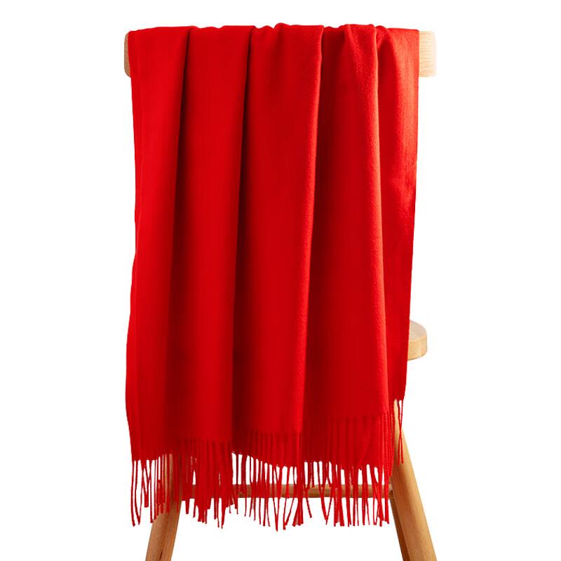 ZHINAI Unisex Imitation Cashmere Scarf