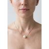 Collier - Pearls &amp; Colors - Perle de Culture d'Eau Douce AAA+ - Argent 925 - 42 cm - Femme