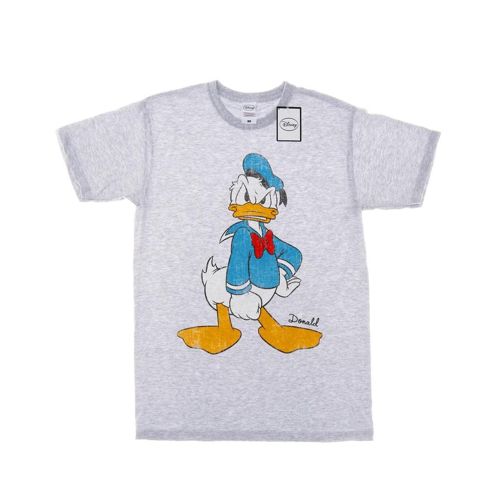 Disney Мужская футболка Donald Duck Angry