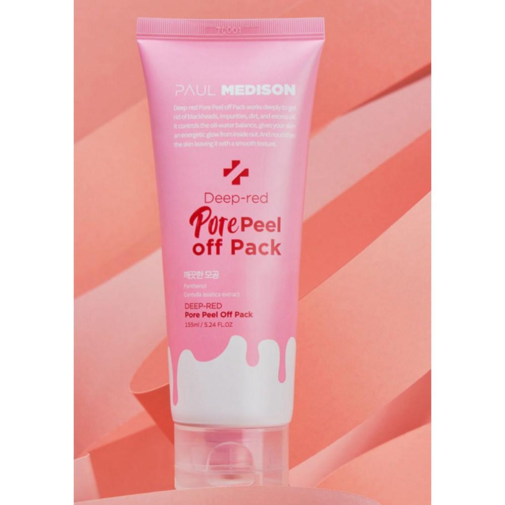 Paul Madison Deep Red Pore Peel-Off Pack 155ml, 1 Pack, 1 Piece