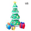 Inflatable Christmas Tree Blow Up Christmas Tree Yard Decor with Inflatable Gift Boxes for Outdoor