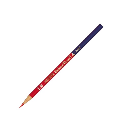 Цветной карандаш Mitsubishi Pencil №2637 Vermilion 7:3 1 дюжина K2637