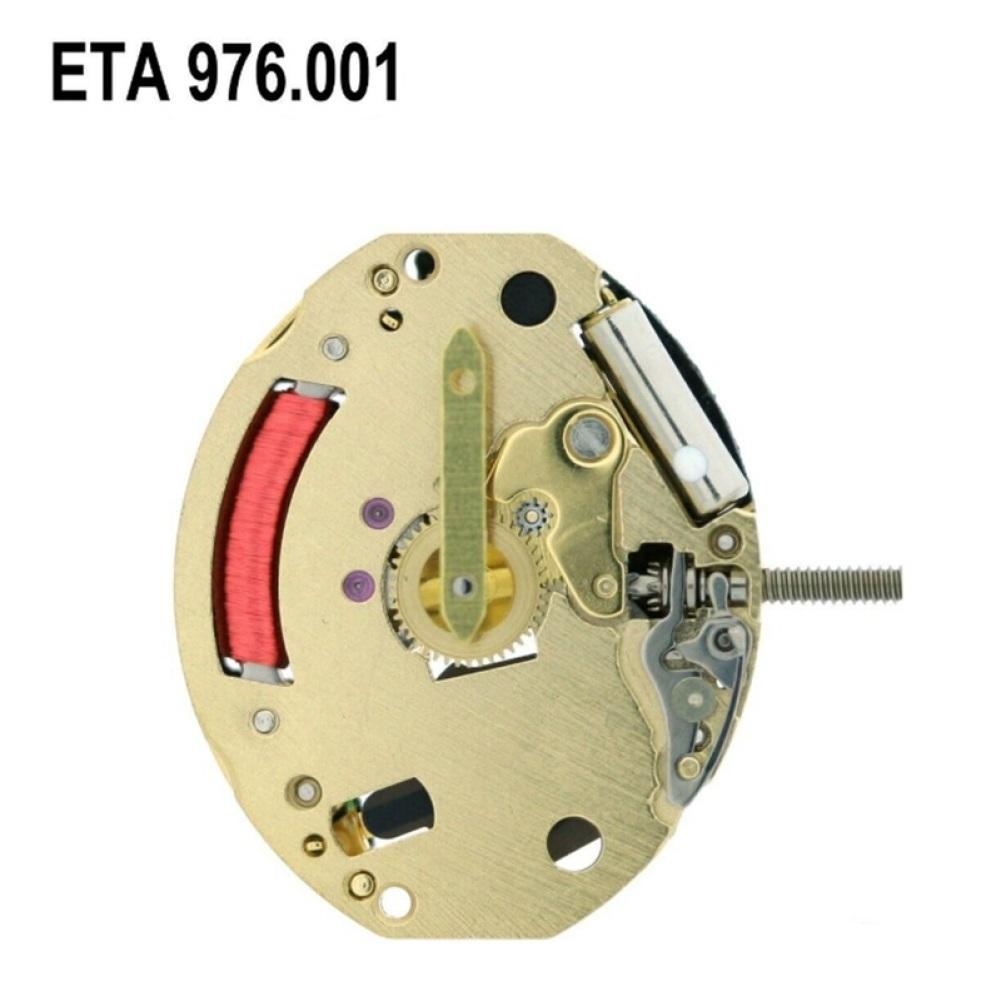 Новый часовой кварцевый механизм Замена для ETA 976.001 Часовые аксессуары Запчасти для наручных часов Для часовщика