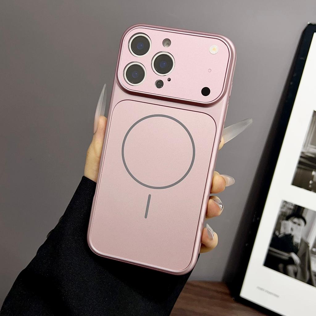 Совместимо с магнитным чехлом для Apple 17 Pro Max, мгновенно превращающимся в 17 больших окон, Телефон 16/15/14, премиум 13