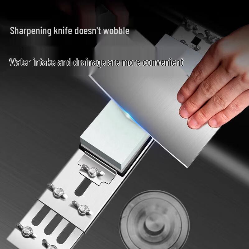 Держатель для точилки для ножей из нержавеющей стали