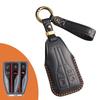 Handmade Leather Key Cover for Hongqi H5 H7 H9 HS7 HS9