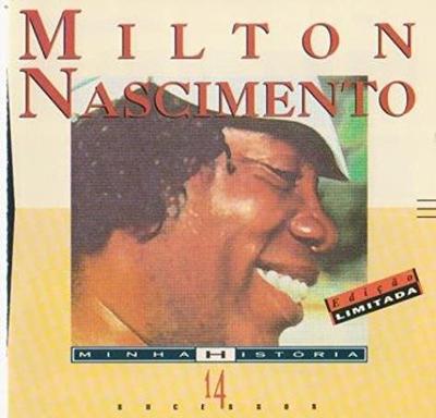 CD MILTON NASCIMENTO - Моя история - 14 хитов 3145144402 Philips 1993 Япония Латинская Б/У