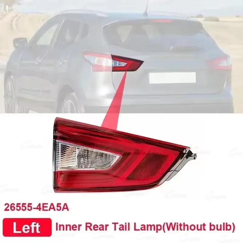 Совместимо с задними фонарями, габаритными огнями и стоп-сигналами Nissan Qashqai J11 2014-2016 гг., модель 26550-4EA0A (Евро версия).