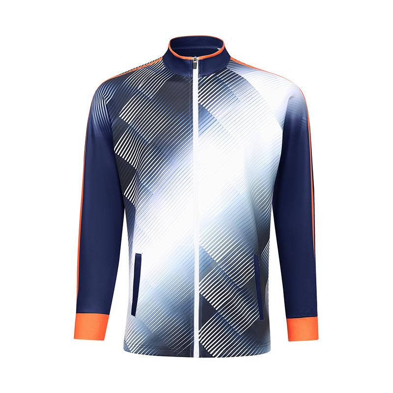 Бадминтон Теннис Форма Спортивная одежда Куртки Осень и Зима Мужские и Женские Костюмы-куртки Форма для группового выступления Наградная форма