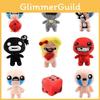 Meat Boy Cartoon Hug Cat And Cry Isaac Dice Girl Game Characters Toys Plush