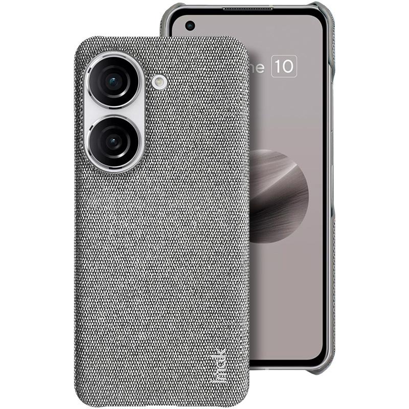 Серия IMAK Ruiyi для Asus Zenfone 9 5G/Zenfone 10 5G Чехол для телефона с тканевой текстурой Покрытие из ПУ кожи на ПК