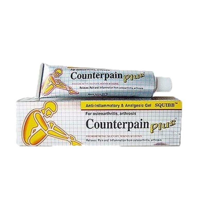 Counterpain Plus 50 г — противовоспалительное и обезболивающее средство для облегчения мышечной боли