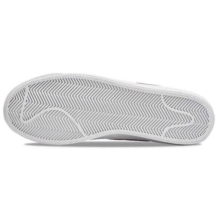 Nike Blazer Mid 77 Essential Pink Metallic Copper Женские кроссовки Светло-мягко-розовые белые DQ7574-600