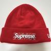 Б/у шапка Supreme с банданой и логотипом Box Logo