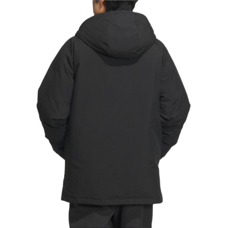 adidas DWR пуховая куртка Стеганая куртка Мужская Черная JY4213