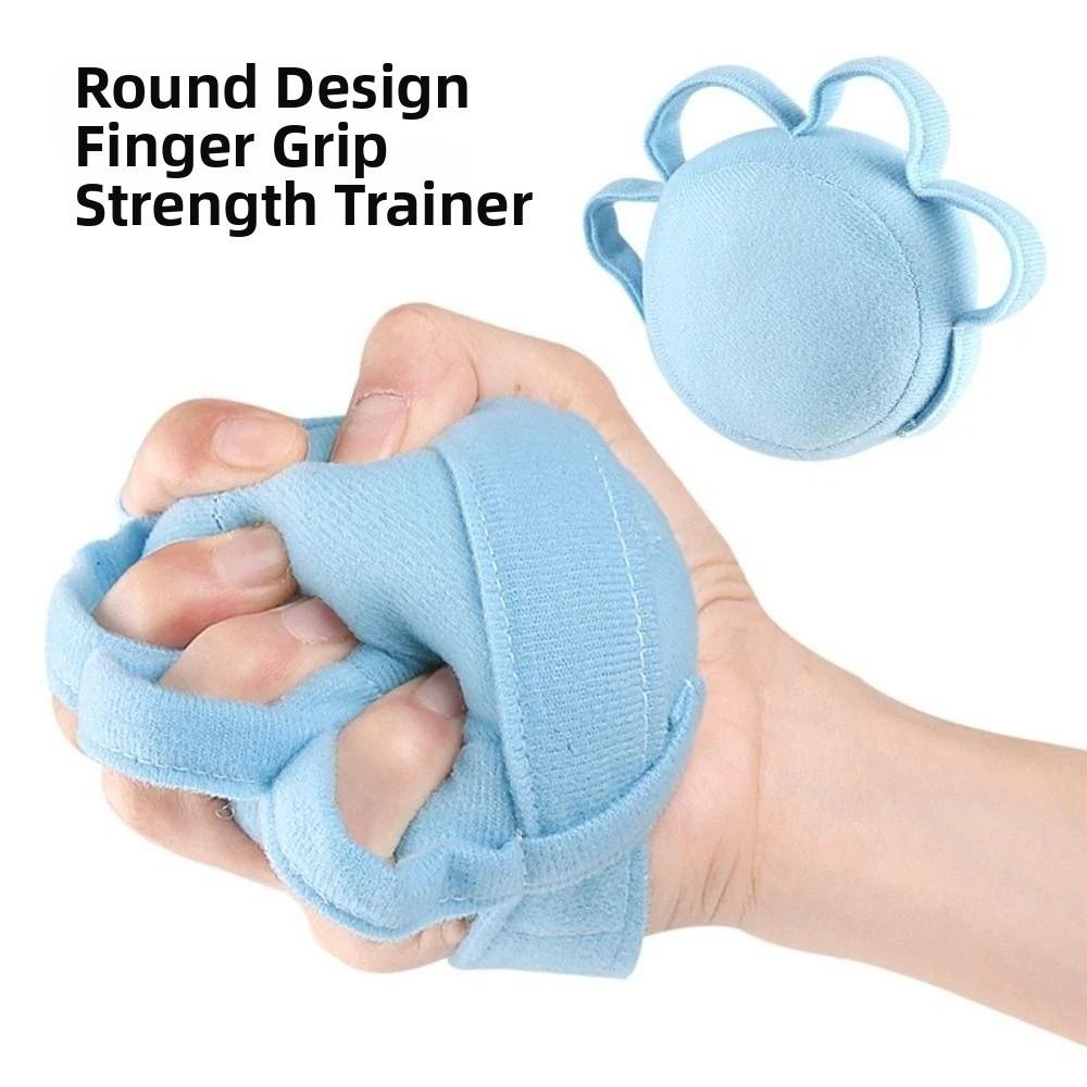 Soft Finger Strength Trainer Portable Hand Strengthener Finger Exerciser Strength Training