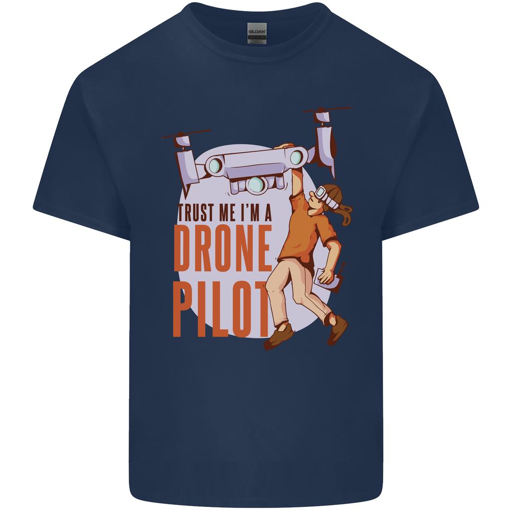 Trust Me Im a Drone Pilot Unisexs Light Cotton TShirt