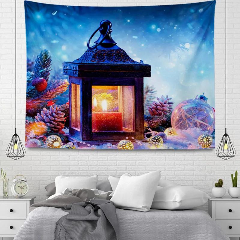 Рождественская серия Подвесной тканевый гобелен