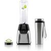 Mini-blender - HAEGER - Sports Inox - 0,6L - Fonction Impulsion - Grey