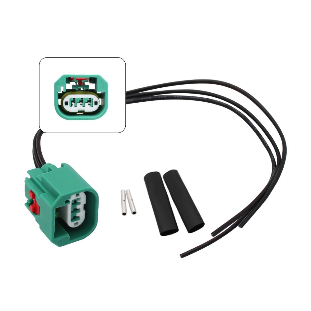 Headlight Connector Wiring Harness Plug For Chrysler Dodge Jeep Ram 68064997AA