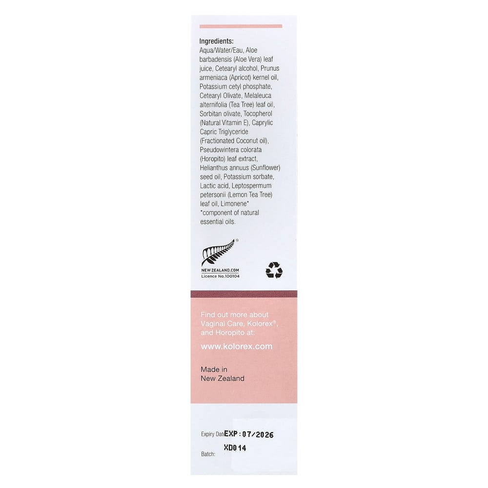 Natural Sources Collores Интимный уход Травяной крем 1,76 унции (50 г)