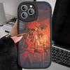 Чехол для телефона Hazbin Hotel Alastor из аниме для iPhone 16 15 14 13 12 11 Pro Max Plus, противоударный кожаный чехол