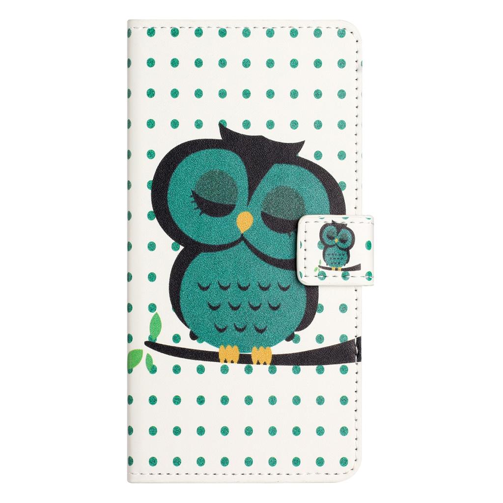 For Samsung Galaxy A56 5G Case Pattern Print PU Leather Wallet Phone Cover