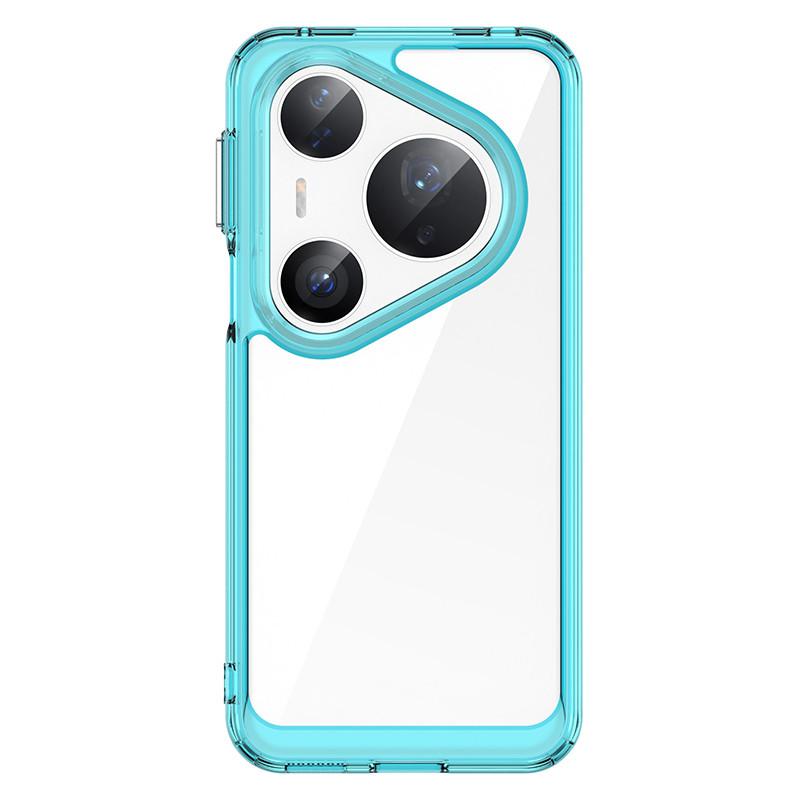 For Huawei Pura 80 Pro Plus Case Huawei Pura 80 Pro Cover TPU Border Acrylic Backplane Protective Phone Cases Pura 80 Pro+
