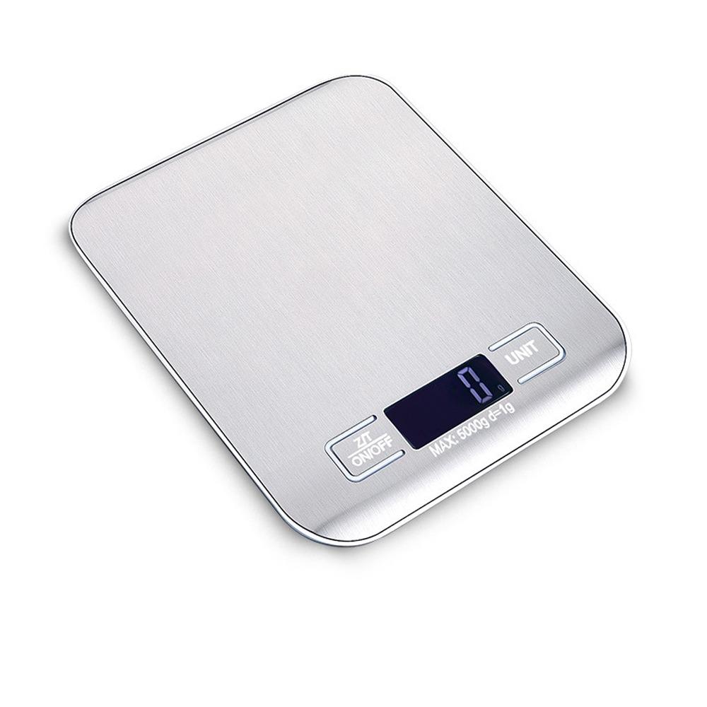 5KG /10KG Capacity Electronic Scale Stainless Steel Digital Scale Kitchen Scale Food Weighing