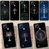 Чехол Tree Of Gondor Lotrs для OnePlus 10 9 Pro 8T 9R 10R Nord2 для Realme 8 Pro 9 GT Neo 3 2 Master 8i 9i