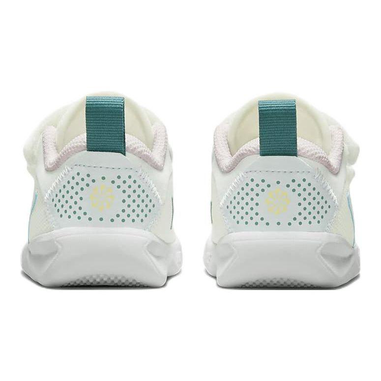 Nike Детские кроссовки Omni Multi-Court TD Citron Tint Cobalt Bliss Yellow Summit-White Mineral-Teal DM9028-101