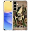 Чехол 'Музыкальная лягушка' для Samsung Galaxy A15, Крутой хиппи-чехол с лягушкой-музыкантом для мужчин и женщин, Модный крутой ТПУ-чехол, совместимый с Galaxy A15