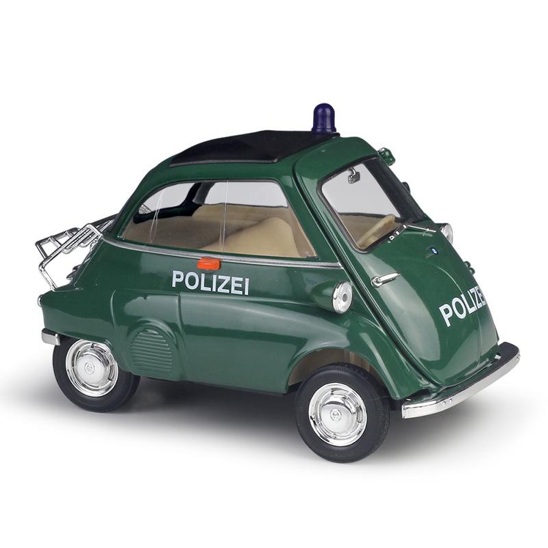 Велли 1:18 Литой Модель Автомобиля Bmw Isetta Литье под Давлением и Игрушечные Транспортные Средства Коллекция Машинка Игрушка Подарок Мальчику на День Рождения