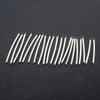 21Pcs/set Guitar Fret Wire Set Stainless Steel 2.7mm Fret Wire for Guitar Replacement Accessories Playing Accessories