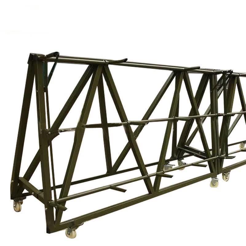 Jixiong Mobile Folding Spiked Road Barrier