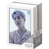 Пазл из 108 деталей - BTS proof J-Hope (мини) (корпус корпуса) (фотокарточка прилагается), популярная корейская головоломка