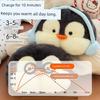 National Standard Electric Heater, Cute Penguin Electric Hot Water Bottle, Rechargeable Hand Warmer, Winter Heating Gadget, Safe and Explosion-Proof