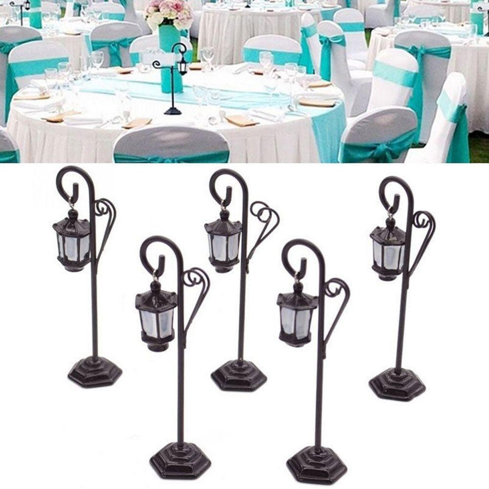 Photo Streetlight Decoration Number Wedding Favors Seat Card Name Holder Reception Clip Place Cards