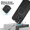 Роскошный бронированный противоударный магнитный чехол-подставка для Magsafe для Moto Edge 60 Fusion 5G / Edge60 Fusion