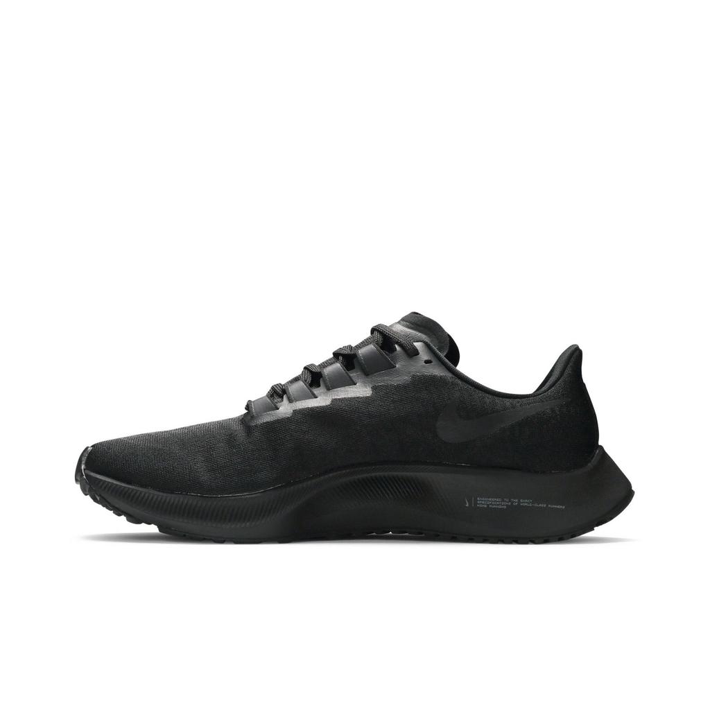 Nike Air Zoom Pegasus 37 'Black Dark Grey' (Unisex) Black / Dark Smoke Grey / Black Running Shoes BQ9646 005