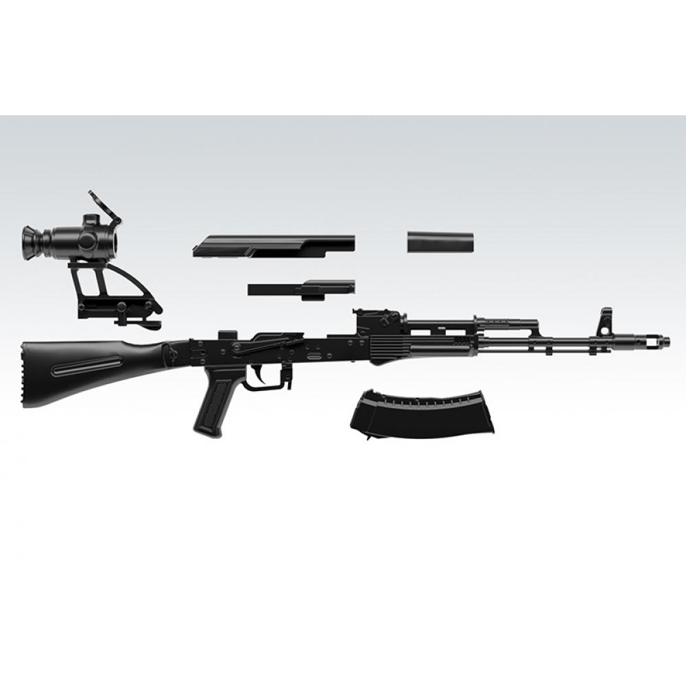 Маленькая оружейная 1 12 Маленькая оружейная La060 Ak74m Тип