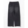 [Beams Heart] Pants GMS Wide Straight Cotton Urake Men's BLACK S