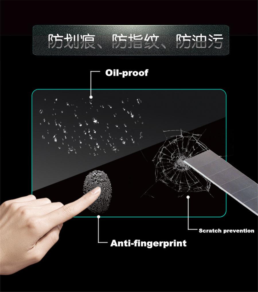 10.1" Tempered Glass Screen Protector Film For Car Radio GPS Stereo DVD Player