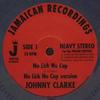 10-дюймовая пластинка JOHNNY CLARKE No Lick No Cup PROJR10EP002 JAMAICAN RECOR 2004 UK Регги Ска Даб Б/У