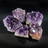 1 шт. натуральный необработанный аметист, кварц, фиолетовый кристалл, Уругвай, аметист, кристалл-кластер, целебные камни, образец украшения дома, ремесла, украшение, орнамент