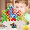 Balanced Swing Stacking Blocks Stack Building Blocks Balance Puzzle Board Assembly Bricks Educational Toys For Children Adults
