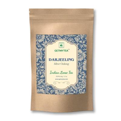 Чай Дарджилинг Серебряный оолонг (50 г), Darjeeling Silver Oolong, Getmytea